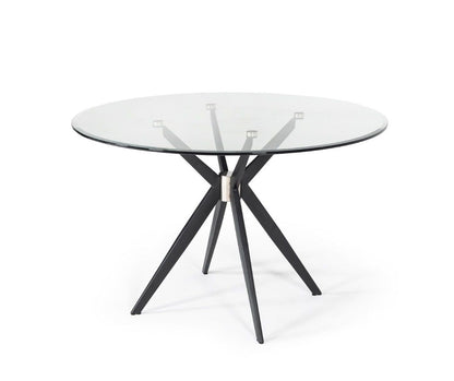 Modrest Dallas - Modern Black Dining Table