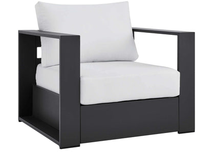 LaMod Outdoor aluminum patio Collection Set w/ cushions