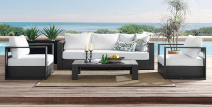 LaMod Outdoor aluminum patio Collection Set w/ cushions