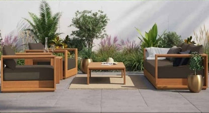 Havana Collection Set w Cocoa Brown cushions