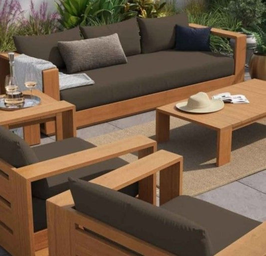 Havana Collection Set w Cocoa Brown cushions