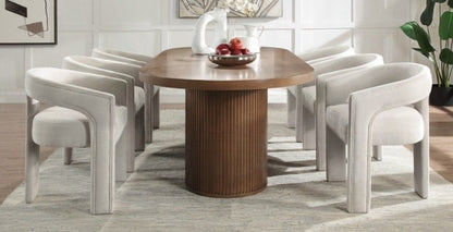 Emery Chenille Upholstered Dining chair