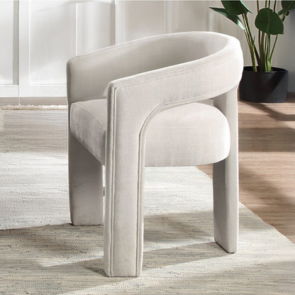 Emery Chenille Upholstered Dining chair