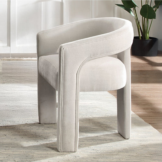 Emery Chenille Upholstered Dining chair