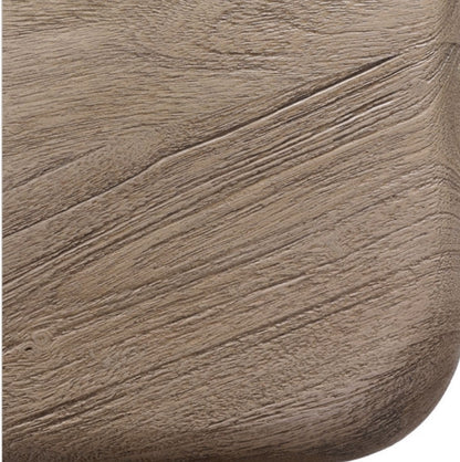 New 94" Sandblasted Rectangular Dining table w center pedestal base finished in natural oak color