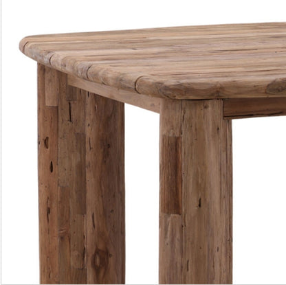 Reclaimed Teak Wood Outdoor Dining Table