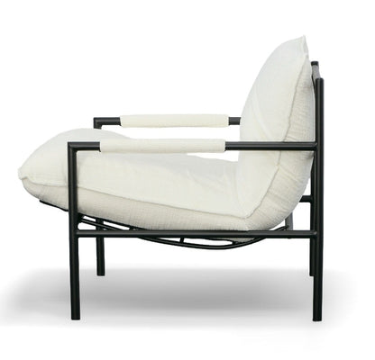 Modrest Denver- Modern White Accent Chair