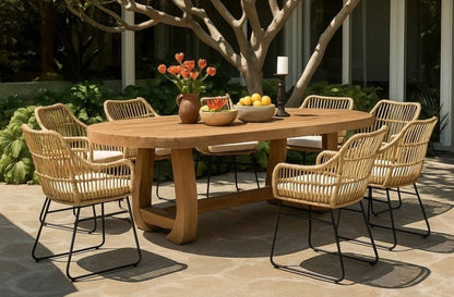 Monroe Teak Dining Table