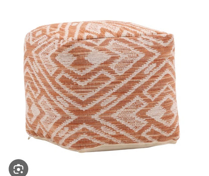 Hulu geometric poufs