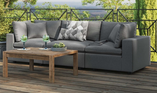 Outdoor Gibson Fabric Sofa