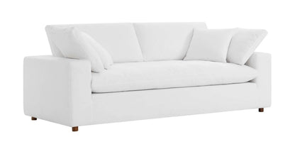 Iris Sofa- White or cream performance fabric