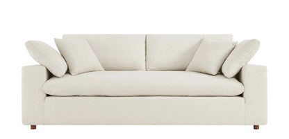 Iris Sofa- White or cream performance fabric