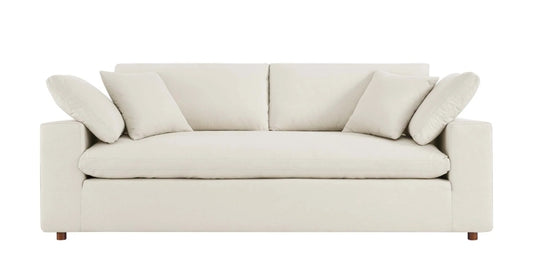 Iris Sofa- White or cream performance fabric