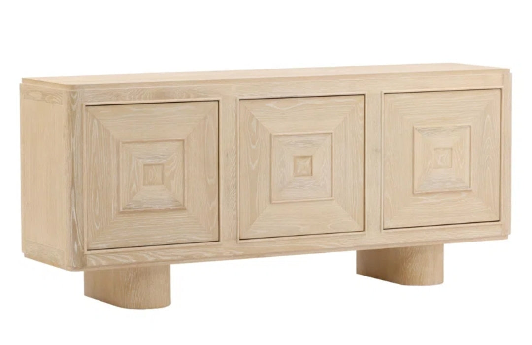 Magnolia Solid Oak Credenza
