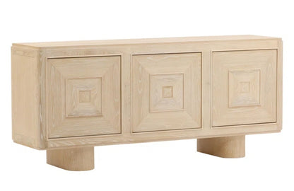 Magnolia Solid Oak Credenza