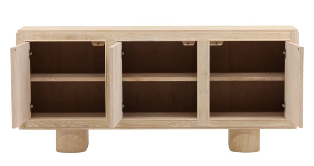 Magnolia Solid Oak Credenza