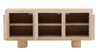 Magnolia Solid Oak Credenza