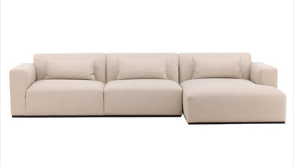 Brooklyn Chaise Sectional