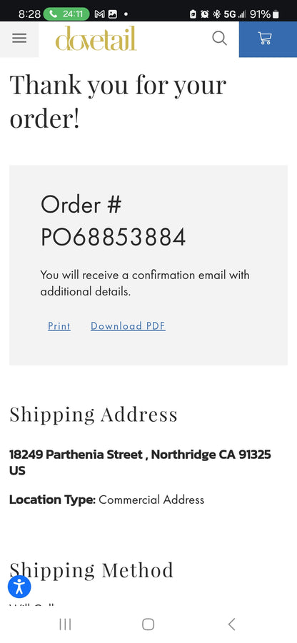 Concrete outdoor side table