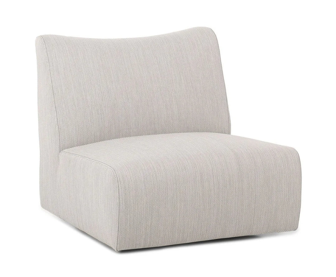 Leticia Outdoor Swivel Chair