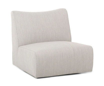 Leticia Outdoor Swivel Chair