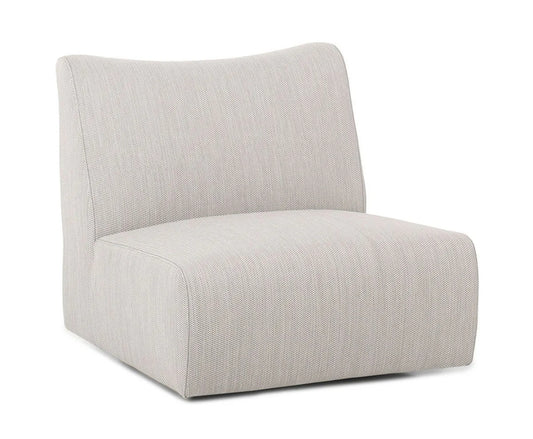 Leticia Outdoor Swivel Chair