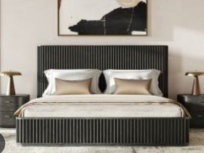 King Ashton Wood Bed