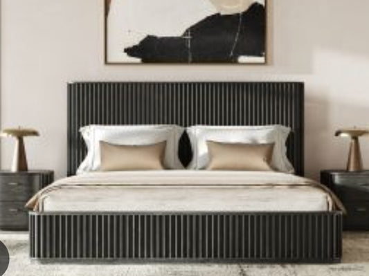 King Ashton Wood Bed