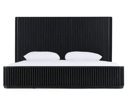 King Ashton Wood Bed