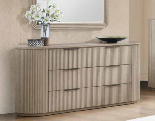 Montgomery Flutted Dresser