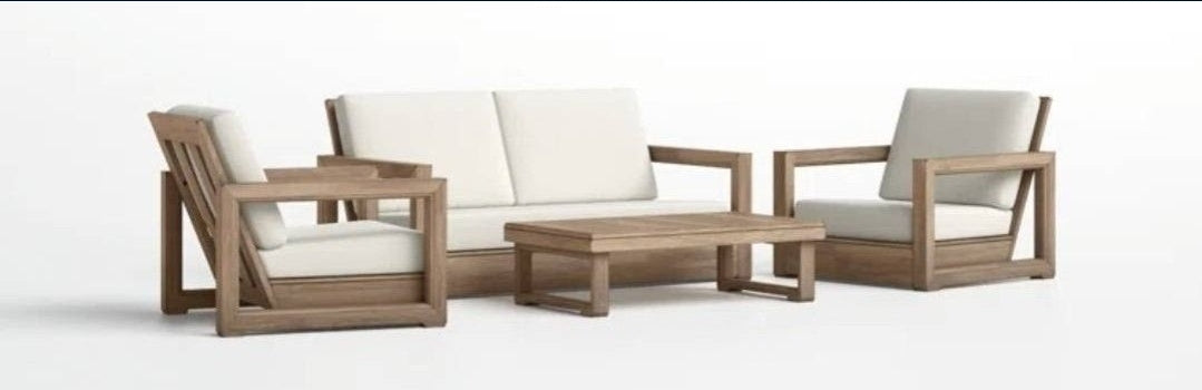 Melrose 4 Pc Patio Set