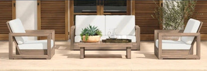 Melrose 4 Pc Patio Set