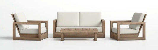 Melrose 4 Pc Patio Set