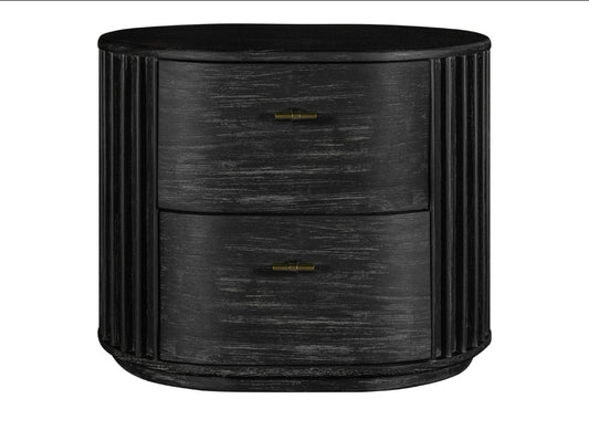Ashton Flutted Nightstand