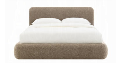 Mindy Upholstered Tweed Bed