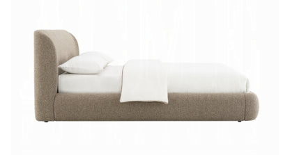 Mindy Upholstered Tweed Bed