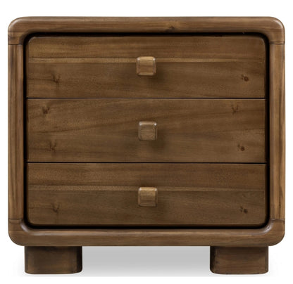 Belmont Nightstand 3 drawer