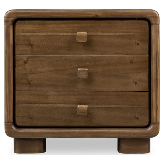Belmont Nightstand 3 drawer