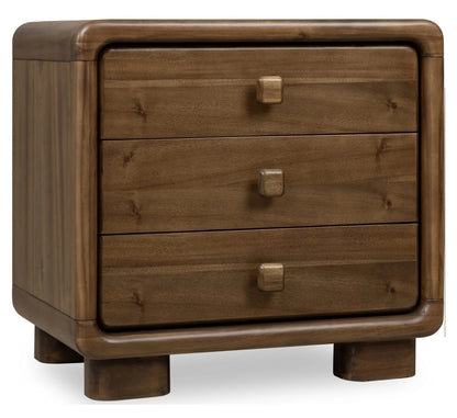 Belmont Nightstand 3 drawer