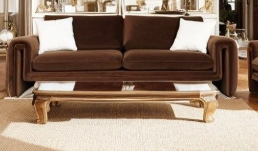 Bentley Velvet Sofa