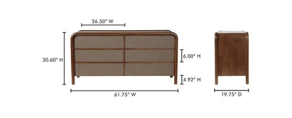 Rye Dresser