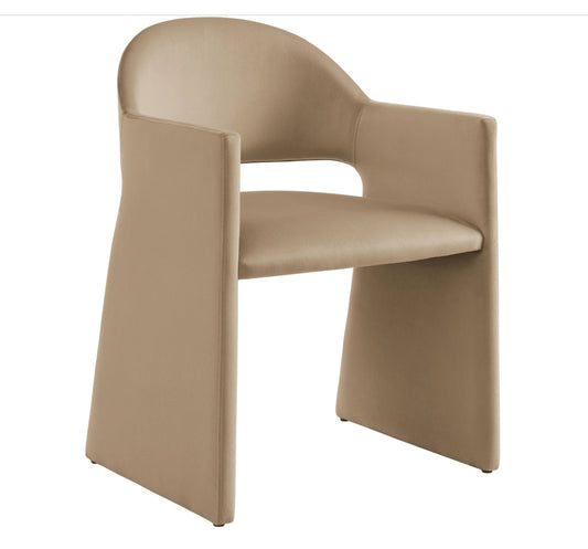 Foley Dining Chair - Taupe