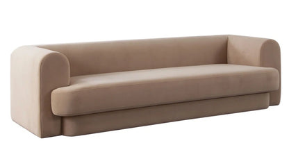 Luna Camel Performance Fabric Sofa