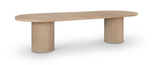 Harmonique Light Oak Wood Dining Table