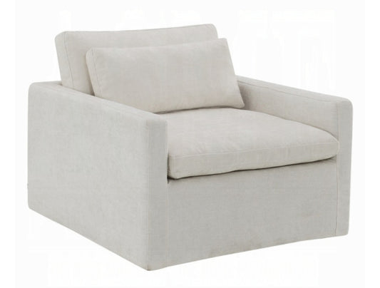 Lucy accent swivel chair