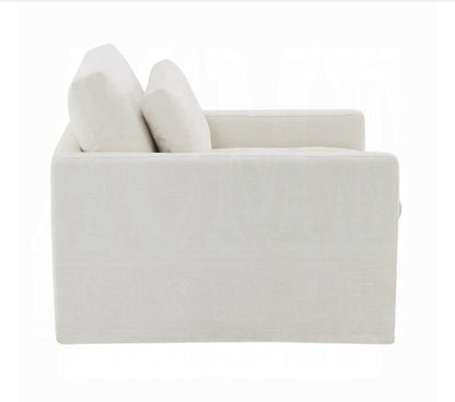 Lucy accent swivel chair