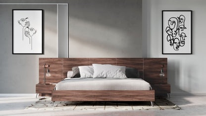 Jaxson Italian Walnut Set