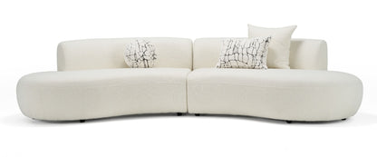 Cara Curved Sofa