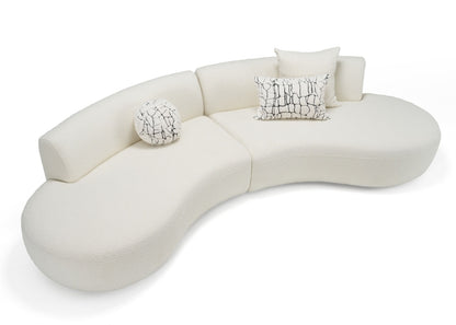 Cara Curved Sofa