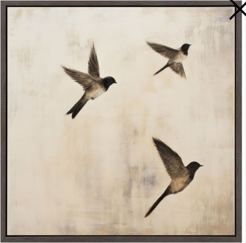 Elegance in Flight I